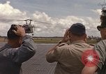Image of United States HH-43 B helicopter Takhli Thailand, 1966, second 61 stock footage video 65675042566