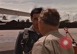 Image of United States F-105d aircraft Takhli Thailand, 1966, second 25 stock footage video 65675042567