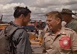 Image of United States F-105d aircraft Takhli Thailand, 1966, second 26 stock footage video 65675042567
