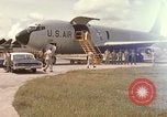 Image of United States KC-135 A aircraft Takhli Thailand, 1966, second 1 stock footage video 65675042568