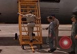 Image of United States KC-135 A aircraft Takhli Thailand, 1966, second 8 stock footage video 65675042568