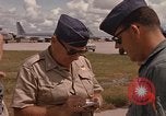Image of United States KC-135 A aircraft Takhli Thailand, 1966, second 32 stock footage video 65675042568