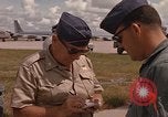 Image of United States KC-135 A aircraft Takhli Thailand, 1966, second 33 stock footage video 65675042568