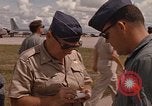Image of United States KC-135 A aircraft Takhli Thailand, 1966, second 34 stock footage video 65675042568