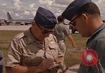 Image of United States KC-135 A aircraft Takhli Thailand, 1966, second 35 stock footage video 65675042568