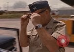 Image of United States KC-135 A aircraft Takhli Thailand, 1966, second 40 stock footage video 65675042568