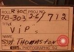 Image of General John P. McConnell Takhli Thailand, 1966, second 5 stock footage video 65675042569