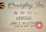 Image of General John P. McConnell Takhli Thailand, 1966, second 15 stock footage video 65675042569