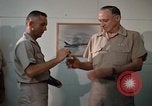 Image of General John P. McConnell Takhli Thailand, 1966, second 34 stock footage video 65675042569