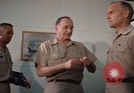 Image of General John P. McConnell Takhli Thailand, 1966, second 37 stock footage video 65675042569