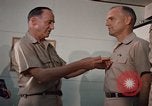Image of General John P. McConnell Takhli Thailand, 1966, second 38 stock footage video 65675042569