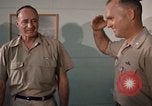 Image of General John P. McConnell Takhli Thailand, 1966, second 44 stock footage video 65675042569