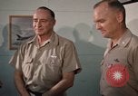 Image of General John P. McConnell Takhli Thailand, 1966, second 45 stock footage video 65675042569