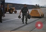Image of United States F-105 D aircraft Takhli Thailand, 1970, second 13 stock footage video 65675042570