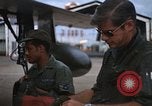 Image of United States F-105 D aircraft Takhli Thailand, 1970, second 32 stock footage video 65675042570