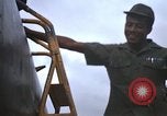 Image of United States F-105 D aircraft Takhli Thailand, 1970, second 36 stock footage video 65675042570