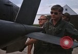 Image of United States F-105 D aircraft Takhli Thailand, 1970, second 55 stock footage video 65675042570