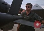 Image of United States F-105 D aircraft Takhli Thailand, 1970, second 56 stock footage video 65675042570