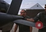Image of United States F-105 D aircraft Takhli Thailand, 1970, second 57 stock footage video 65675042570