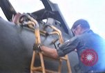 Image of United States F-105 D aircraft Takhli Thailand, 1970, second 60 stock footage video 65675042570
