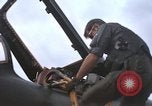 Image of United States F-105 D aircraft Takhli Thailand, 1970, second 62 stock footage video 65675042570