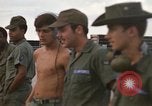 Standbild USA F-105 D Flugzeuge Takhli Thailand, 1970, aus Sekunde 10 historischem Filmmaterial Videoclip 65675042571