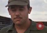Standbild USA F-105 D Flugzeuge Takhli Thailand, 1970, aus Sekunde 14 historischem Filmmaterial Videoclip 65675042571