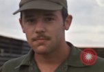 Standbild USA F-105 D Flugzeuge Takhli Thailand, 1970, aus Sekunde 15 historischem Filmmaterial Videoclip 65675042571