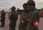 Standbild USA F-105 D Flugzeuge Takhli Thailand, 1970, aus Sekunde 18 historischem Filmmaterial Videoclip 65675042571