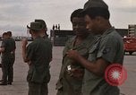 Standbild USA F-105 D Flugzeuge Takhli Thailand, 1970, aus Sekunde 19 historischem Filmmaterial Videoclip 65675042571
