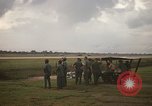 Standbild USA F-105 D Flugzeuge Takhli Thailand, 1970, aus Sekunde 22 historischem Filmmaterial Videoclip 65675042571