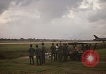 Standbild USA F-105 D Flugzeuge Takhli Thailand, 1970, aus Sekunde 38 historischem Filmmaterial Videoclip 65675042571
