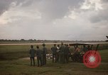 Standbild USA F-105 D Flugzeuge Takhli Thailand, 1970, aus Sekunde 39 historischem Filmmaterial Videoclip 65675042571