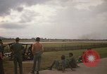 Standbild USA F-105 D Flugzeuge Takhli Thailand, 1970, aus Sekunde 42 historischem Filmmaterial Videoclip 65675042571