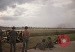 Standbild USA F-105 D Flugzeuge Takhli Thailand, 1970, aus Sekunde 44 historischem Filmmaterial Videoclip 65675042571