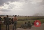 Standbild USA F-105 D Flugzeuge Takhli Thailand, 1970, aus Sekunde 46 historischem Filmmaterial Videoclip 65675042571