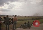 Standbild USA F-105 D Flugzeuge Takhli Thailand, 1970, aus Sekunde 47 historischem Filmmaterial Videoclip 65675042571