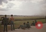 Standbild USA F-105 D Flugzeuge Takhli Thailand, 1970, aus Sekunde 48 historischem Filmmaterial Videoclip 65675042571