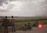 Standbild USA F-105 D Flugzeuge Takhli Thailand, 1970, aus Sekunde 49 historischem Filmmaterial Videoclip 65675042571