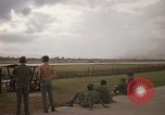 Standbild USA F-105 D Flugzeuge Takhli Thailand, 1970, aus Sekunde 50 historischem Filmmaterial Videoclip 65675042571