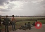 Standbild USA F-105 D Flugzeuge Takhli Thailand, 1970, aus Sekunde 52 historischem Filmmaterial Videoclip 65675042571