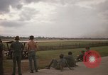 Standbild USA F-105 D Flugzeuge Takhli Thailand, 1970, aus Sekunde 53 historischem Filmmaterial Videoclip 65675042571