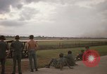 Standbild USA F-105 D Flugzeuge Takhli Thailand, 1970, aus Sekunde 54 historischem Filmmaterial Videoclip 65675042571