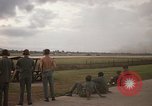 Standbild USA F-105 D Flugzeuge Takhli Thailand, 1970, aus Sekunde 55 historischem Filmmaterial Videoclip 65675042571