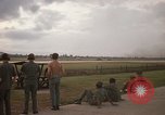 Standbild USA F-105 D Flugzeuge Takhli Thailand, 1970, aus Sekunde 56 historischem Filmmaterial Videoclip 65675042571