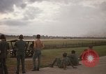 Standbild USA F-105 D Flugzeuge Takhli Thailand, 1970, aus Sekunde 57 historischem Filmmaterial Videoclip 65675042571