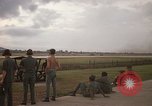 Standbild USA F-105 D Flugzeuge Takhli Thailand, 1970, aus Sekunde 58 historischem Filmmaterial Videoclip 65675042571