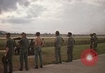 Standbild USA F-105 D Flugzeuge Takhli Thailand, 1970, aus Sekunde 59 historischem Filmmaterial Videoclip 65675042571