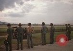 Standbild USA F-105 D Flugzeuge Takhli Thailand, 1970, aus Sekunde 61 historischem Filmmaterial Videoclip 65675042571