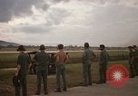 Standbild USA F-105 D Flugzeuge Takhli Thailand, 1970, aus Sekunde 62 historischem Filmmaterial Videoclip 65675042571